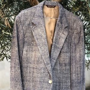 VTG 💯 Silk Sport-Coat 🇺🇸 Made, Size 42R